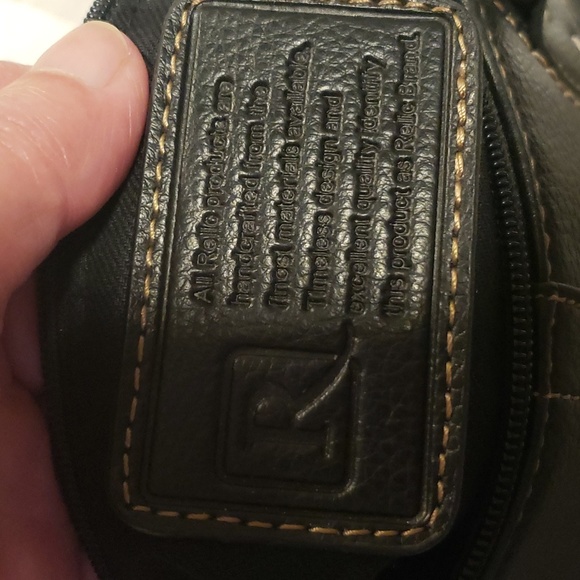 Rello Women's Handbag Black Great Cond - Picture 5 of 10